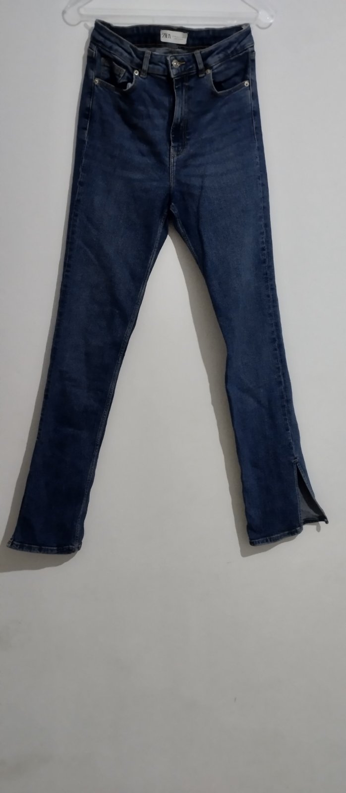 ZARA jeans taille haute 