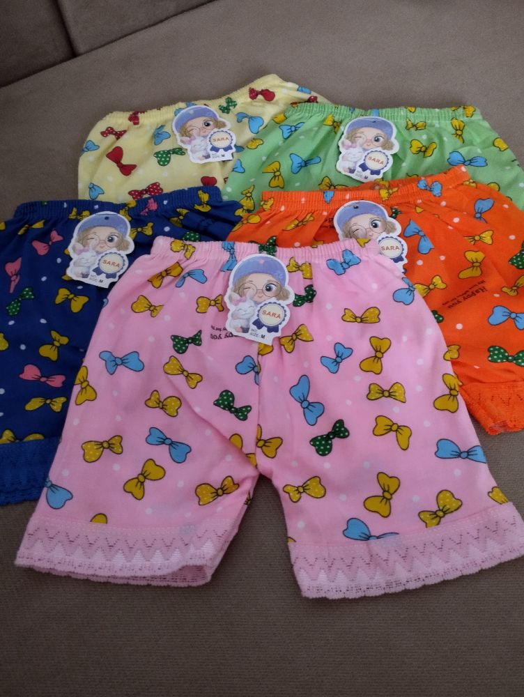 Lot sous-vêtements fillettes 