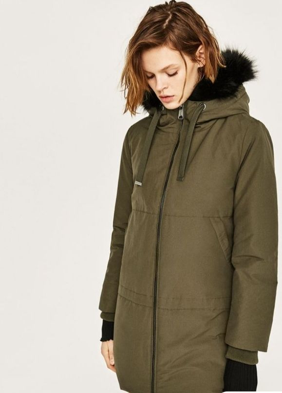 ZARA manteau femme