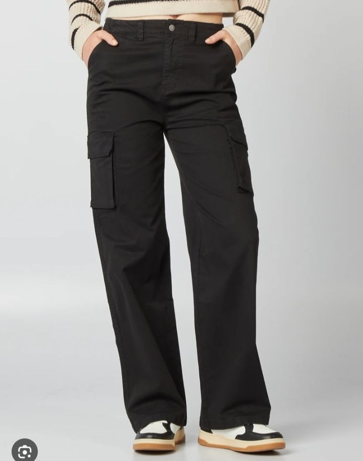 Pantalon large