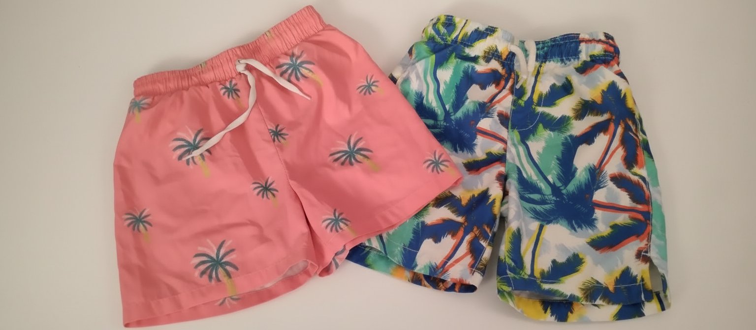 Lot deux maillot garçon 