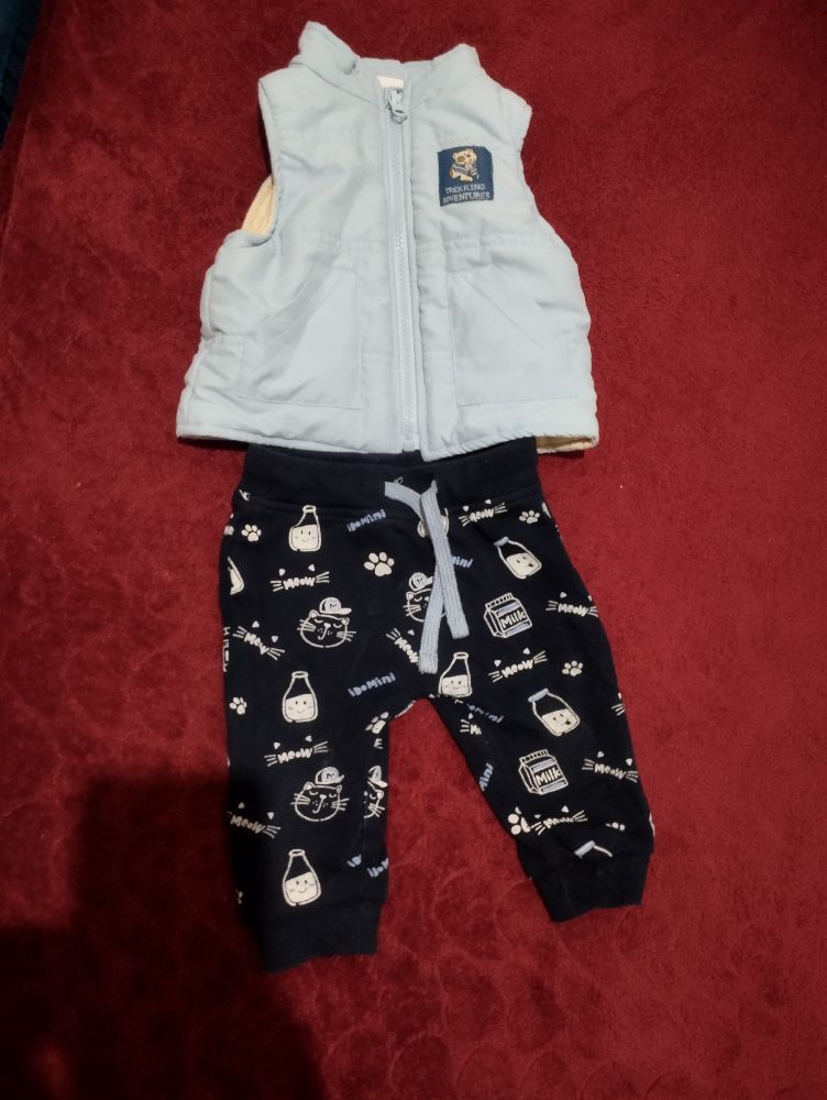 Lot vêtements bébé garçon 
