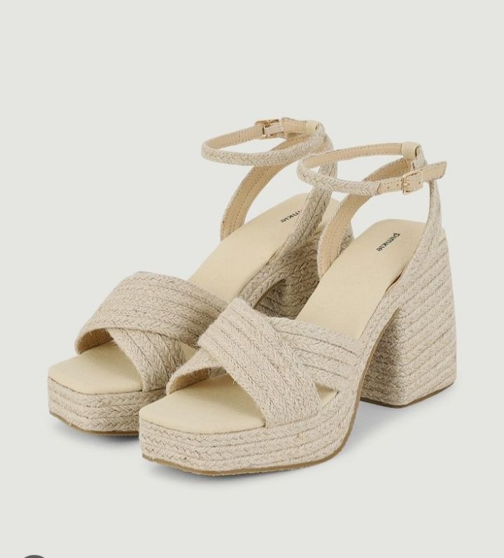Sandales tressées Pimkie 