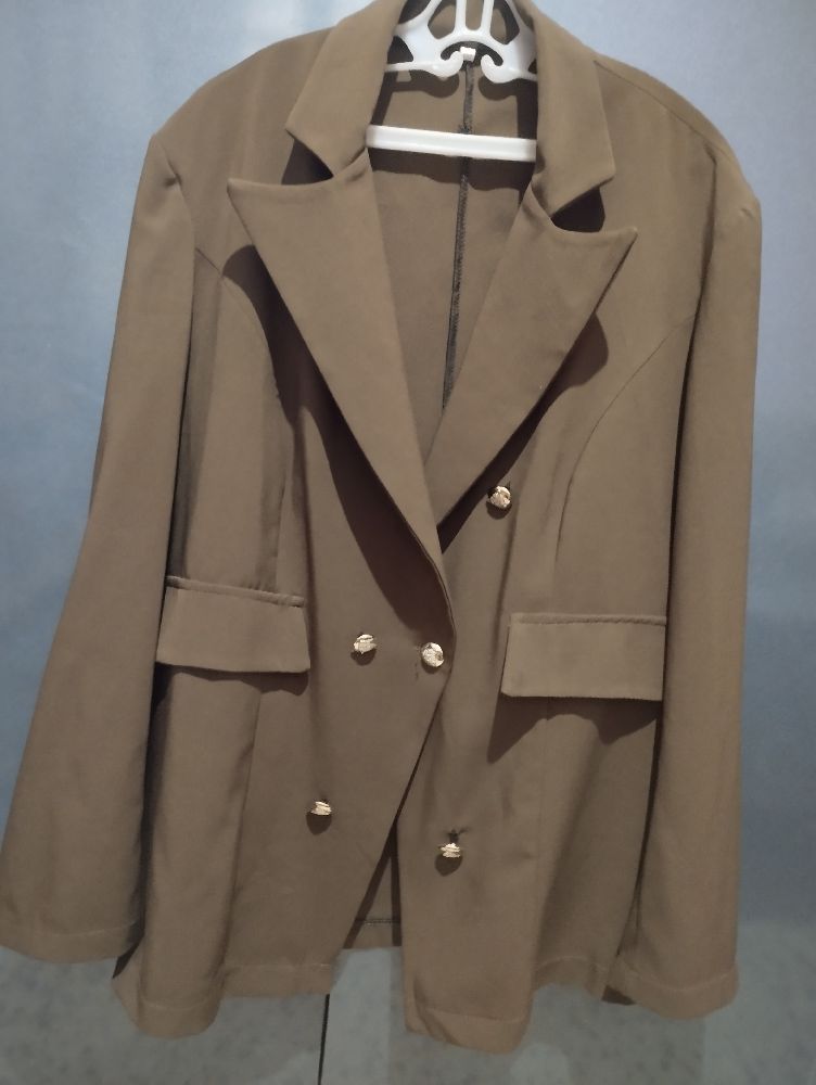 Blazer marron chocolat