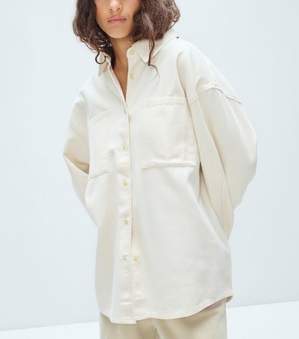 Chemise ZARA Oversize 