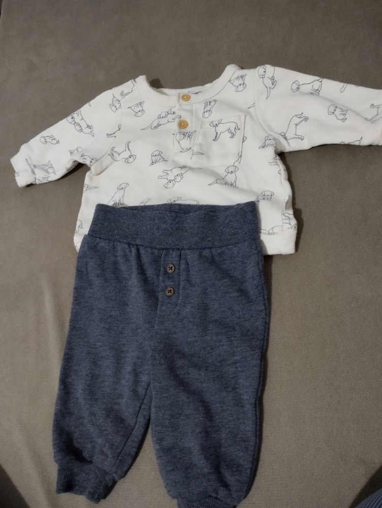 Ensemble bébé garçon 