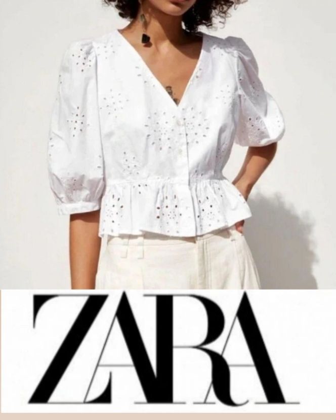 Zara blouse