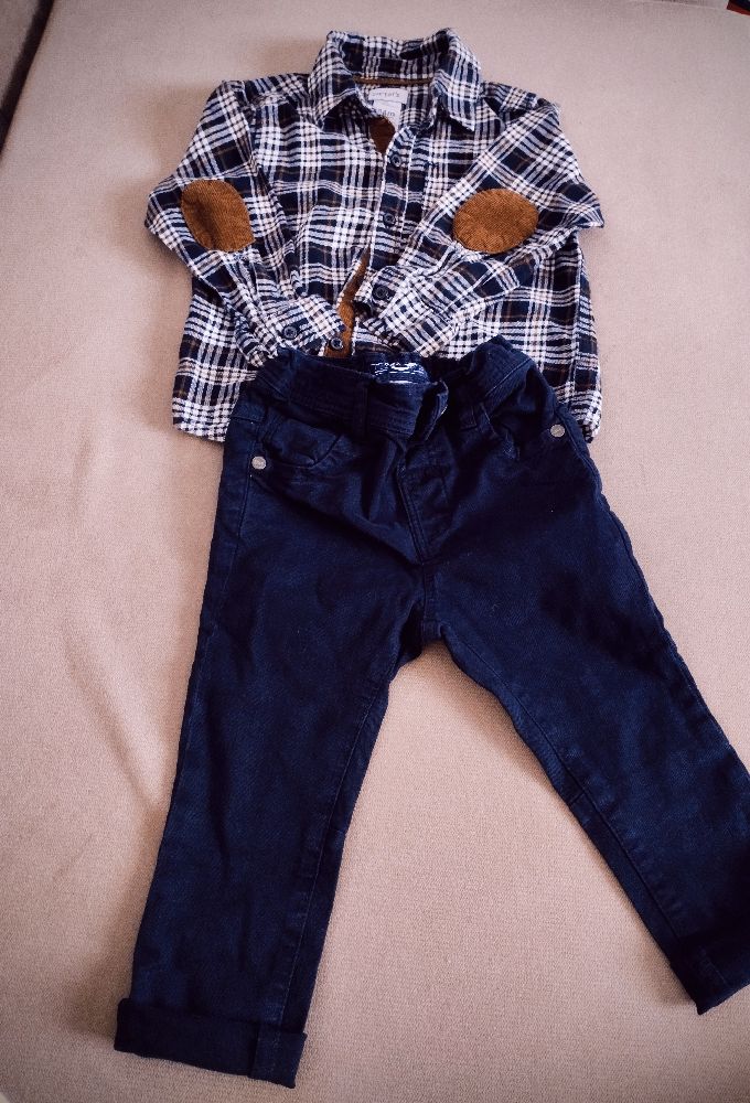Lot vêtements bébé garçon 