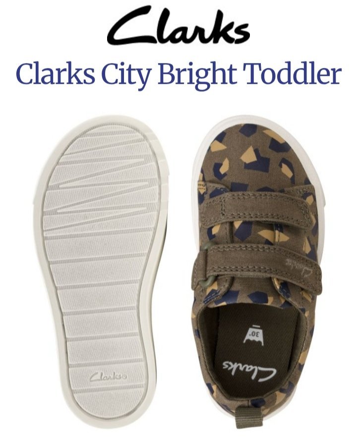 Baskets bébé garçon Clarks