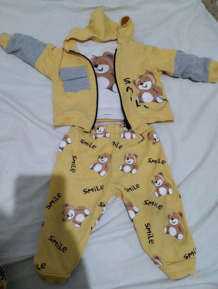 Ensemble bébé garçon 