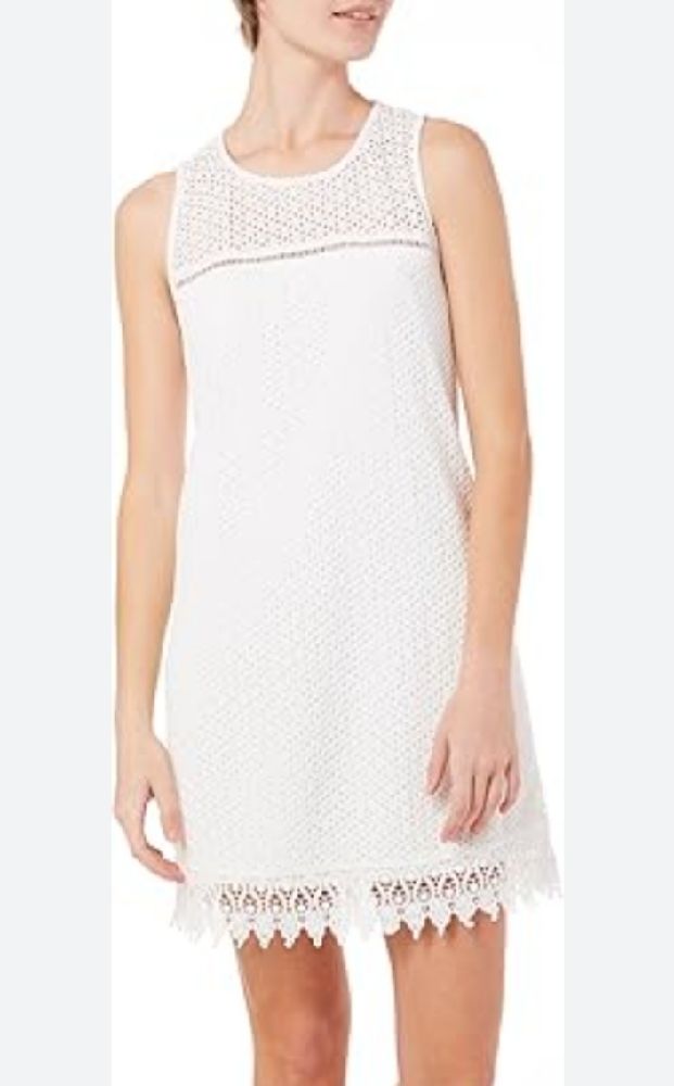 Robe blanche courte 