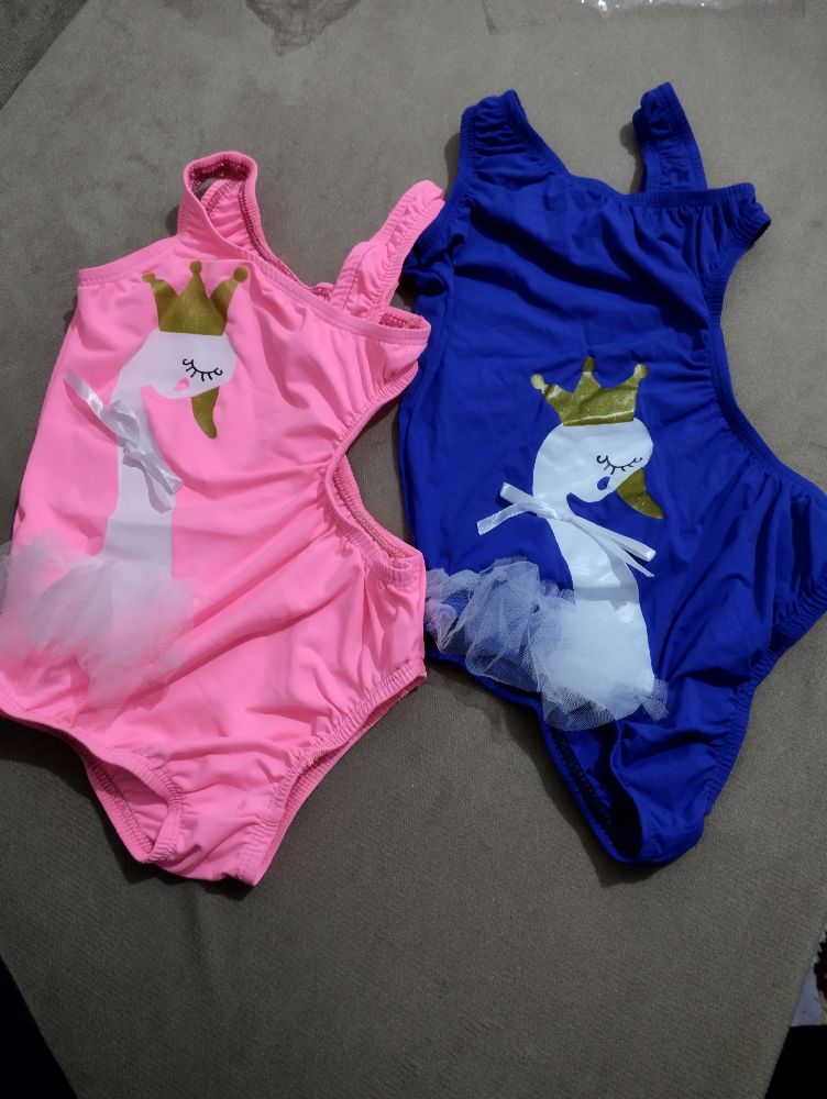 Lot 2 maillot fillette 