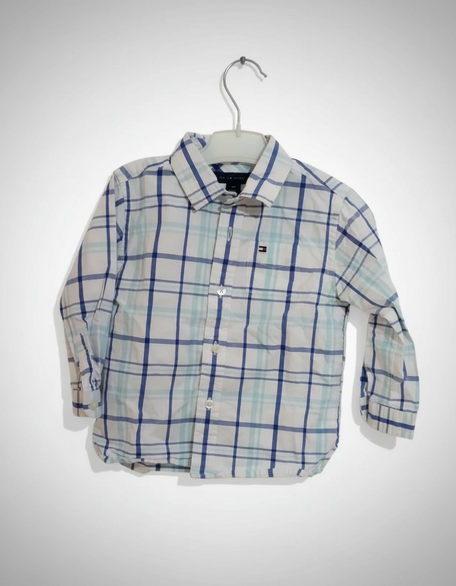 Chemise bébé garçon TOMMY HILFIGER 