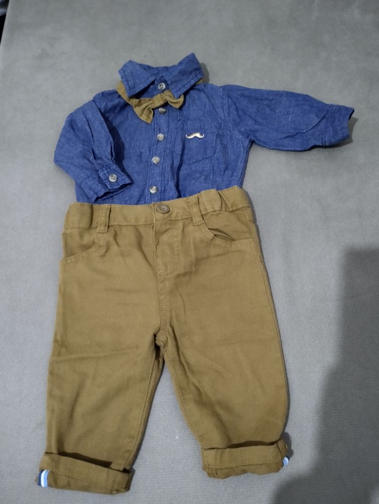 Ensemble bébé garçon 