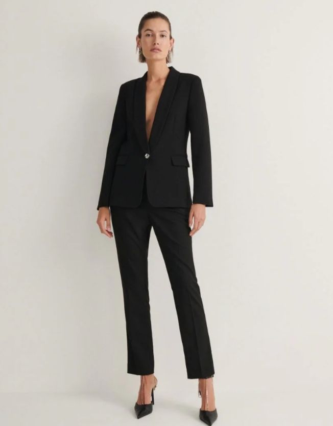 Sublime veste et pantalon femme