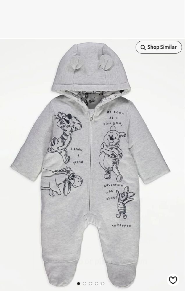 Combinaison bébé Winnie l'ourson 