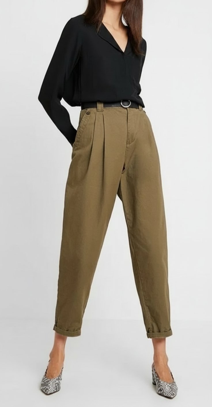 Pantalon décontracté MANGO
