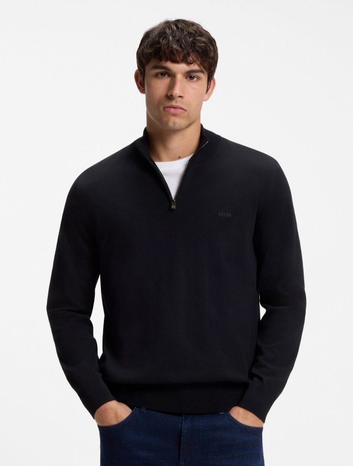 Pull HUGO BOSS noir