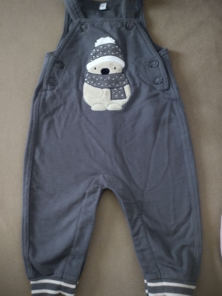 Salopette bébé garçon 