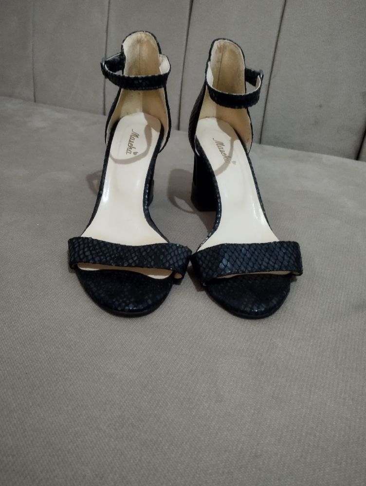 Sandales noires 