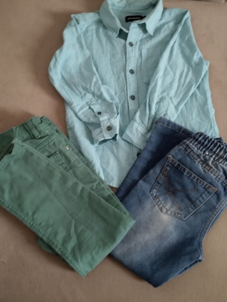 Lot vêtements garçon 5 ans 