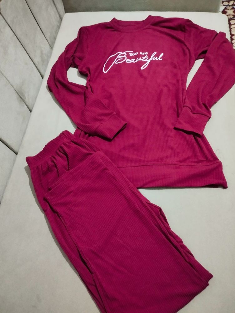 Set femme rouge 