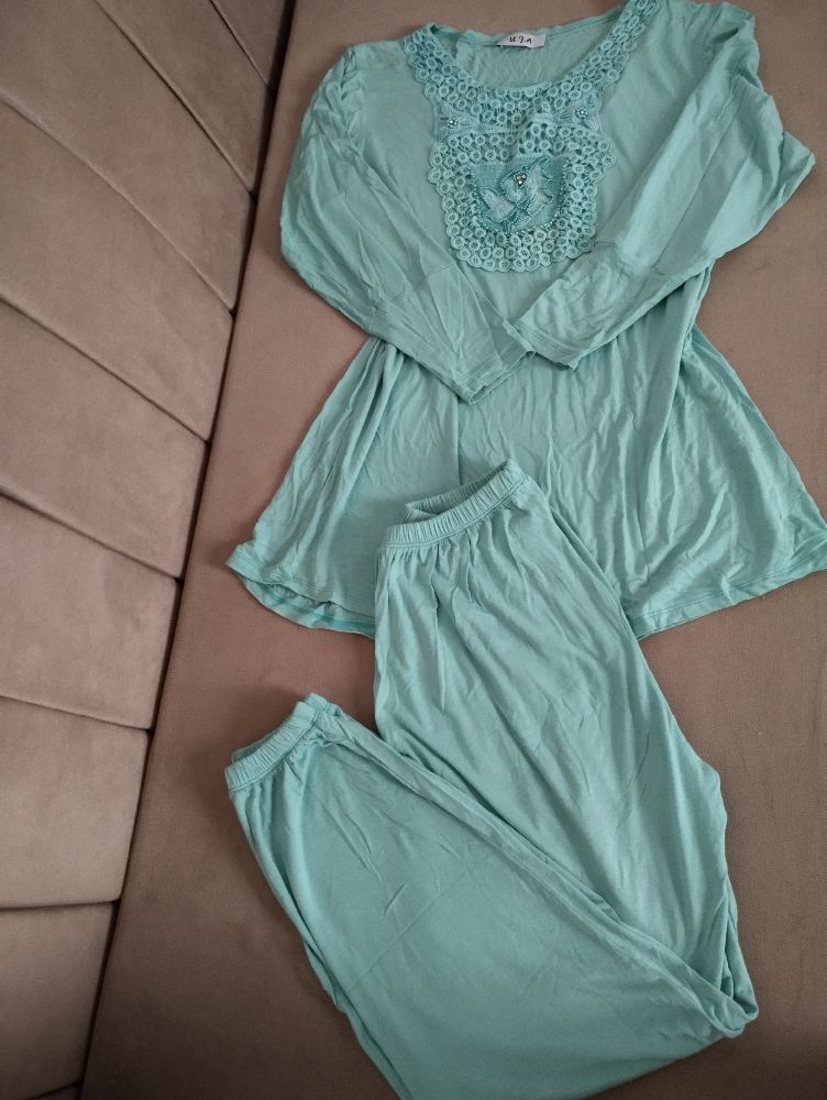 Set femme Vert d'eau 