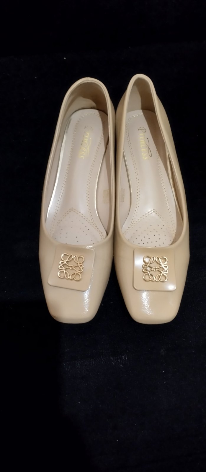 Escarpins femme demi talon