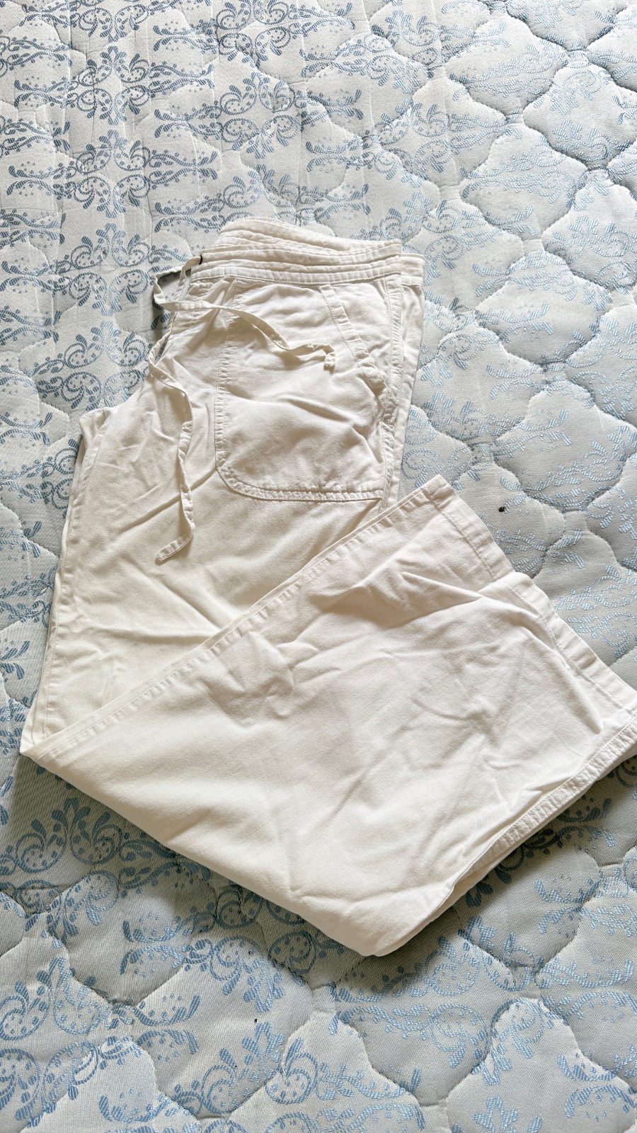 Pantalon blanc