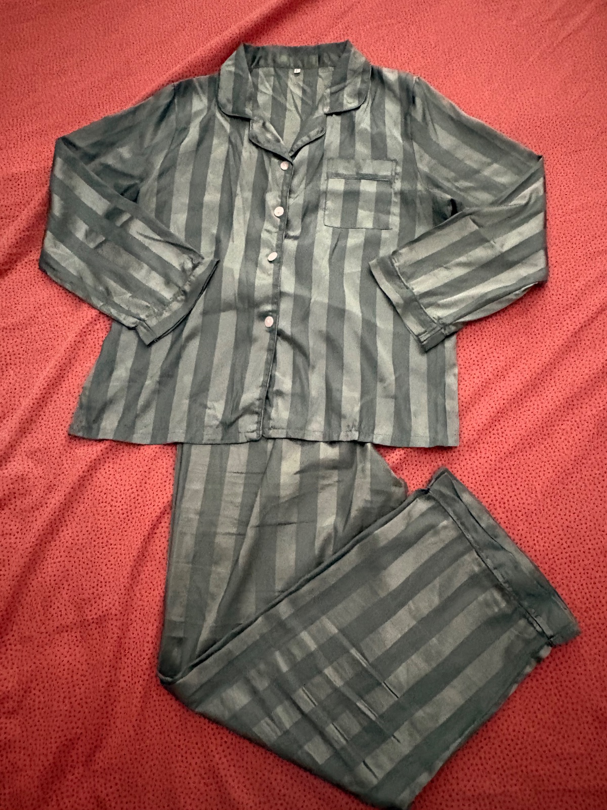Pyjama satiné
