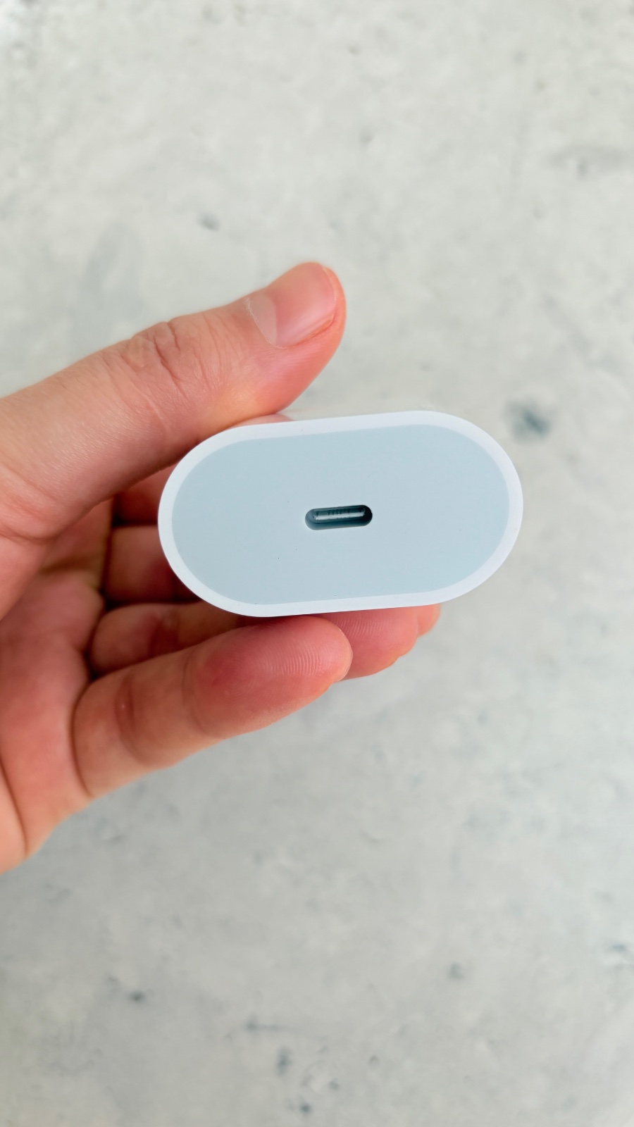 Chargeur iphone