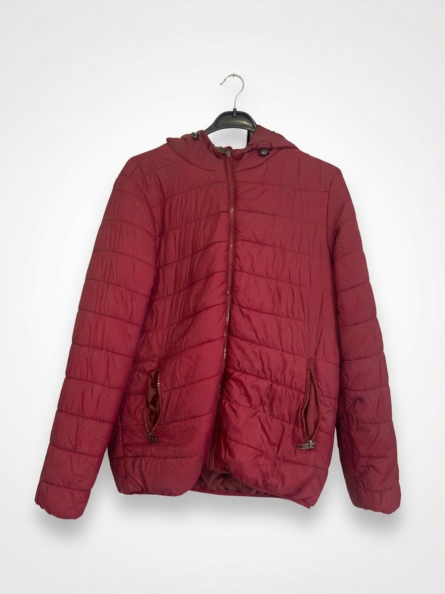 Manteau rouge pour femme