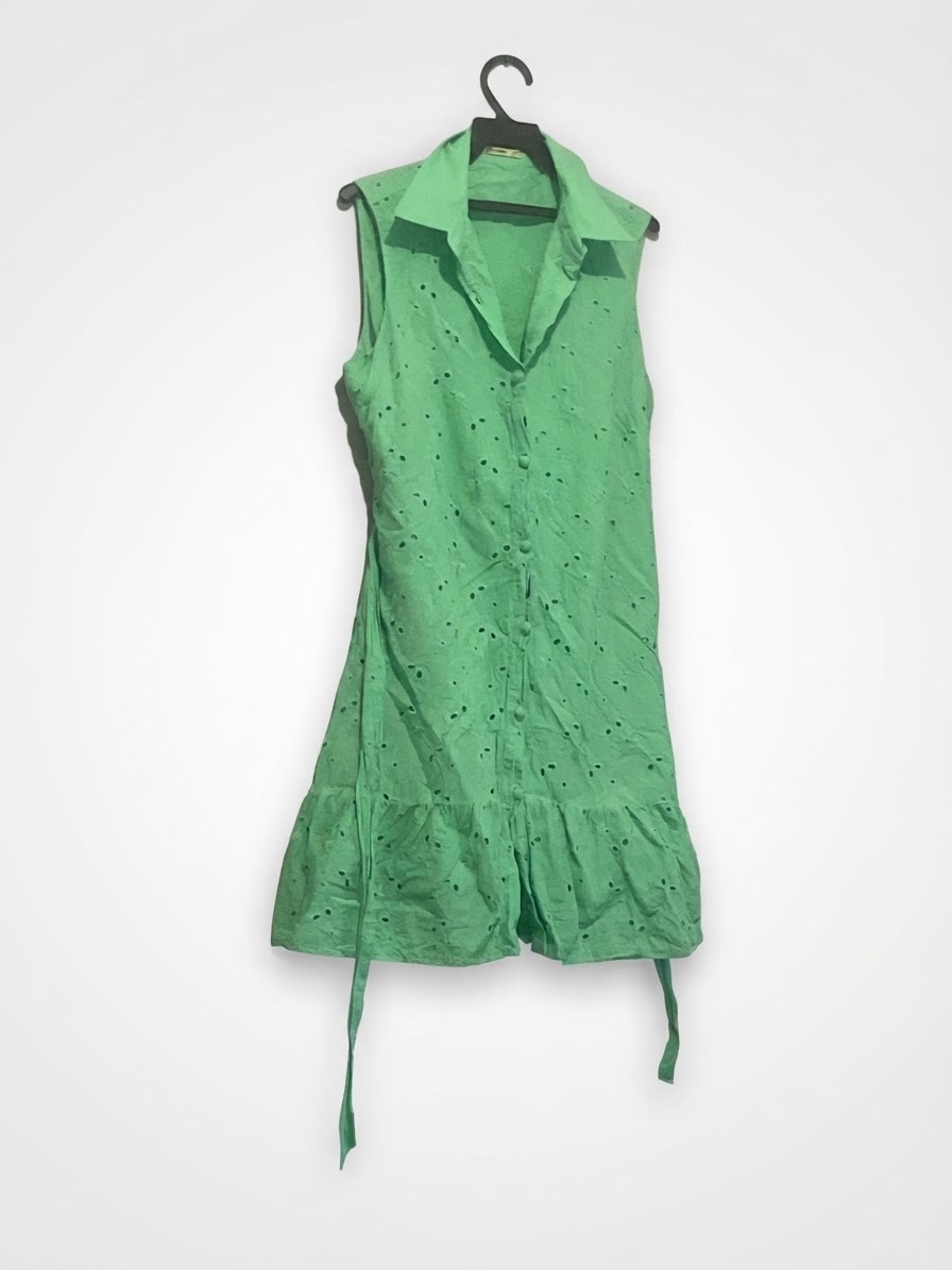 Robe vert pour femme