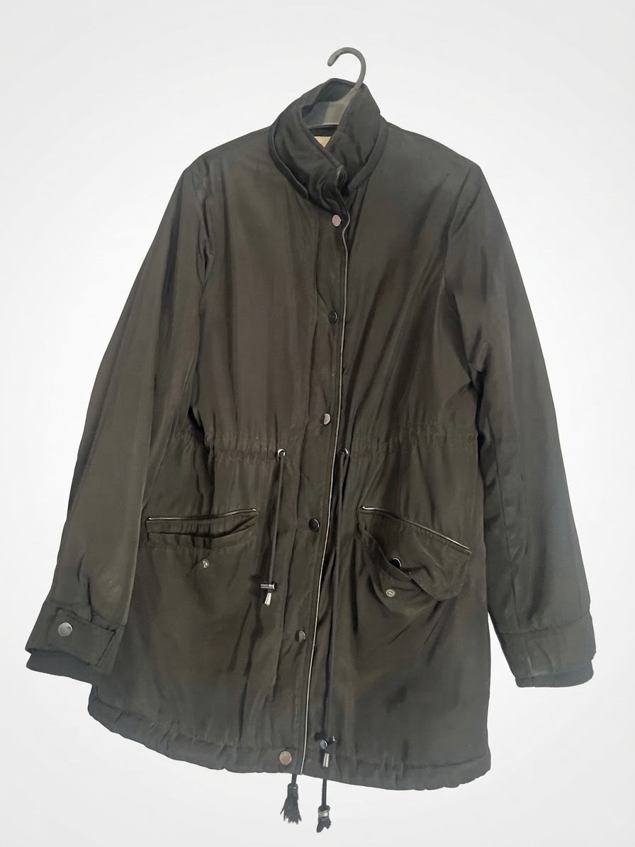 Manteau femme noir 