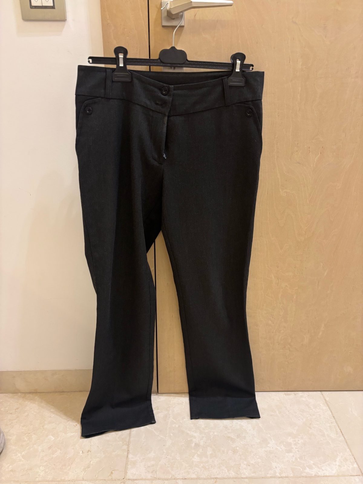 Pantalon en laine 
