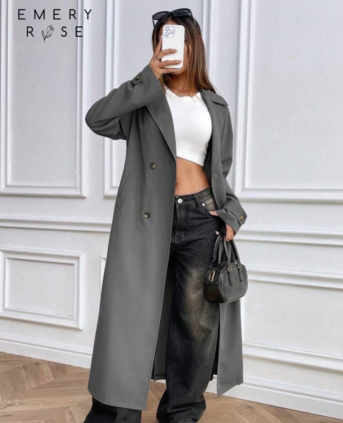 Trench coat femme