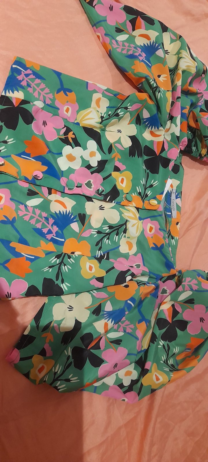 Chemise femme fleurie