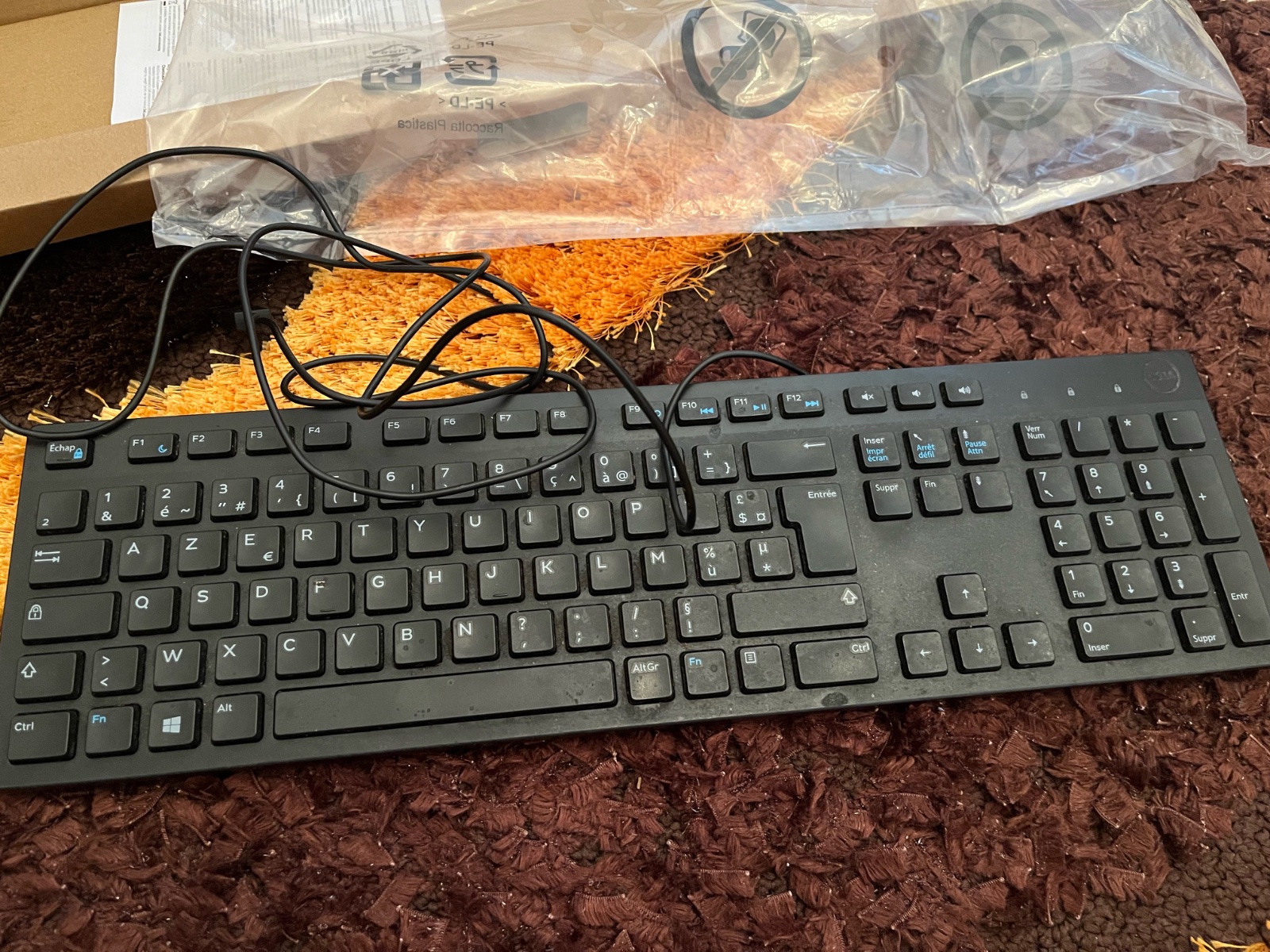 Dell Multimedia Keyboard Black