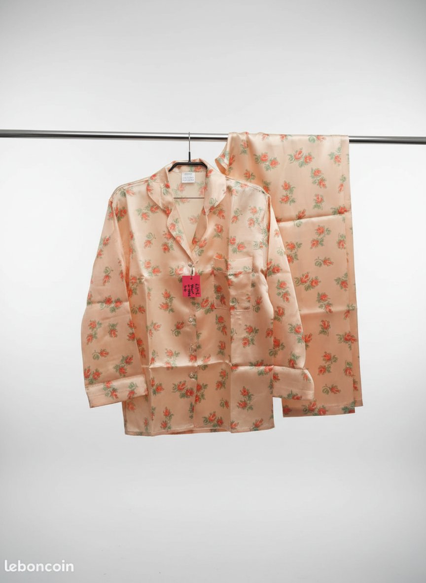 Pyjama movitex en satin