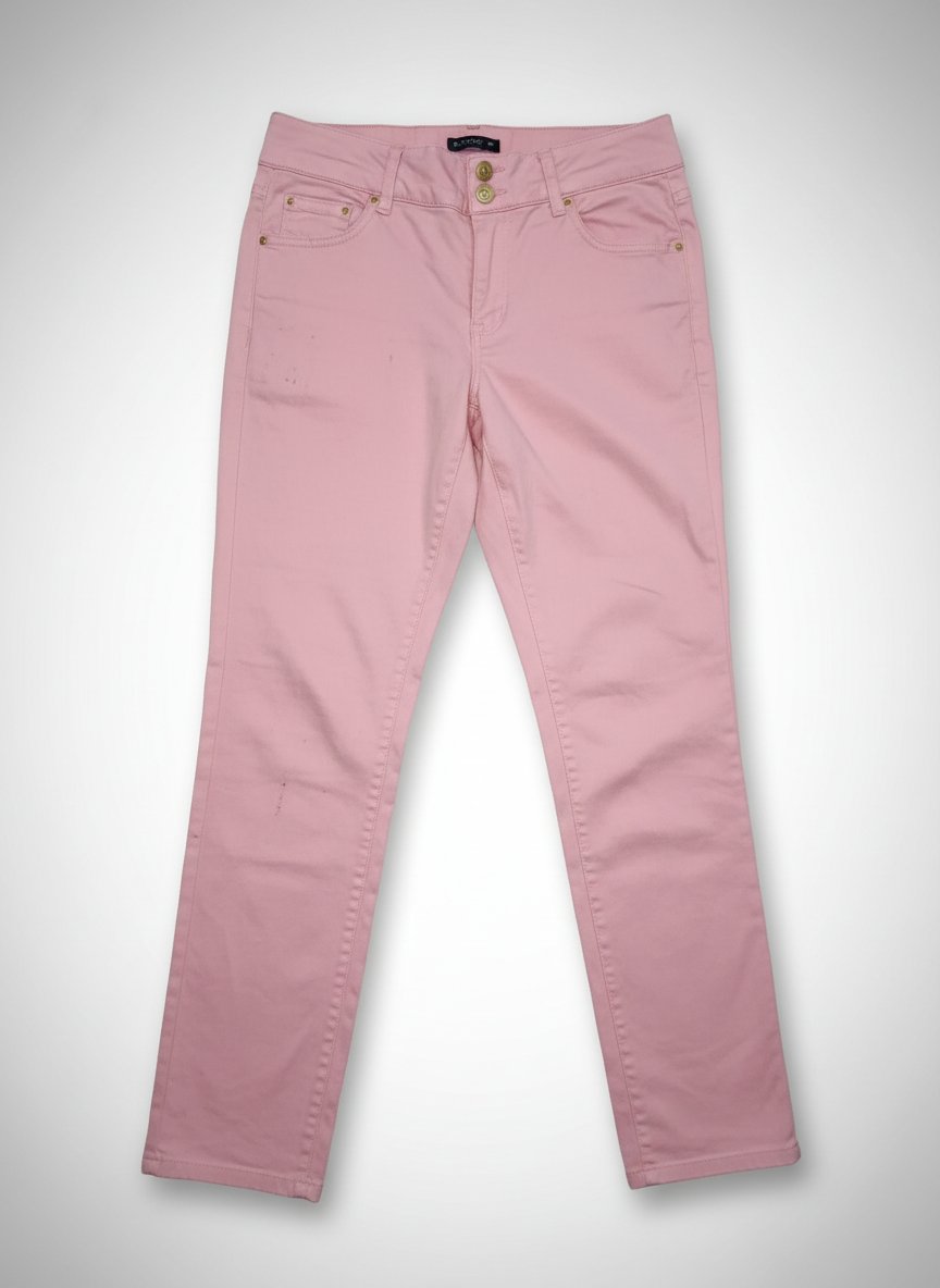 Pantalon skıny rose