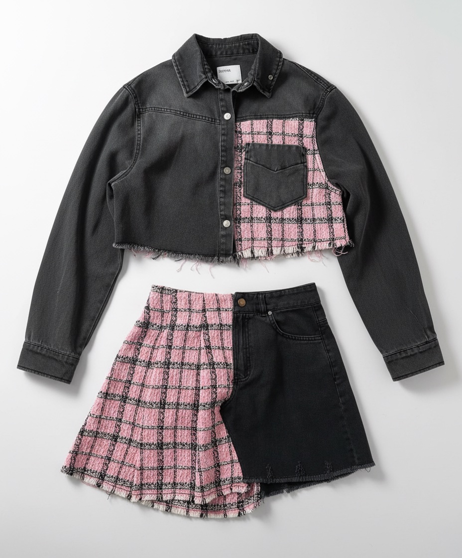 Set Bershka taille S