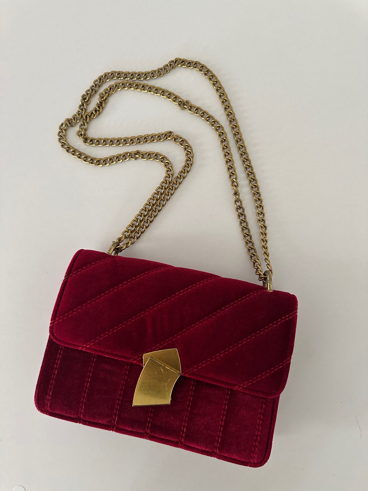 Sac a bandouliere Rouge