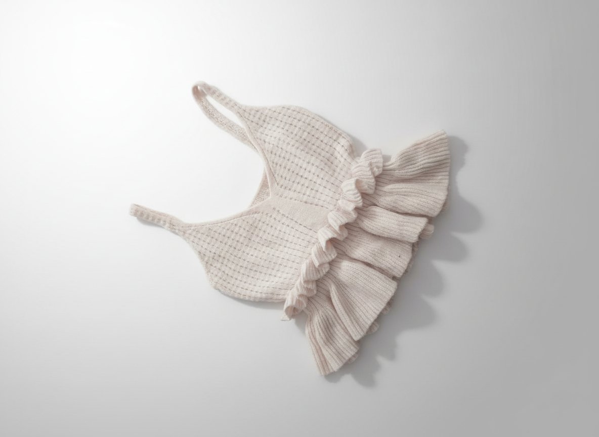 Crop Top en laine
