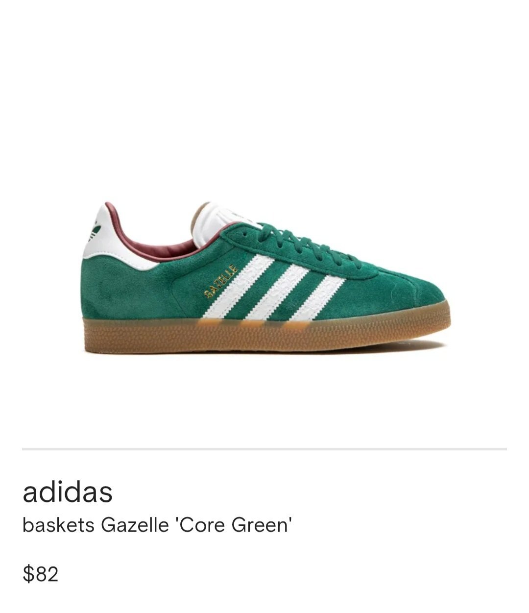 Basket adidas