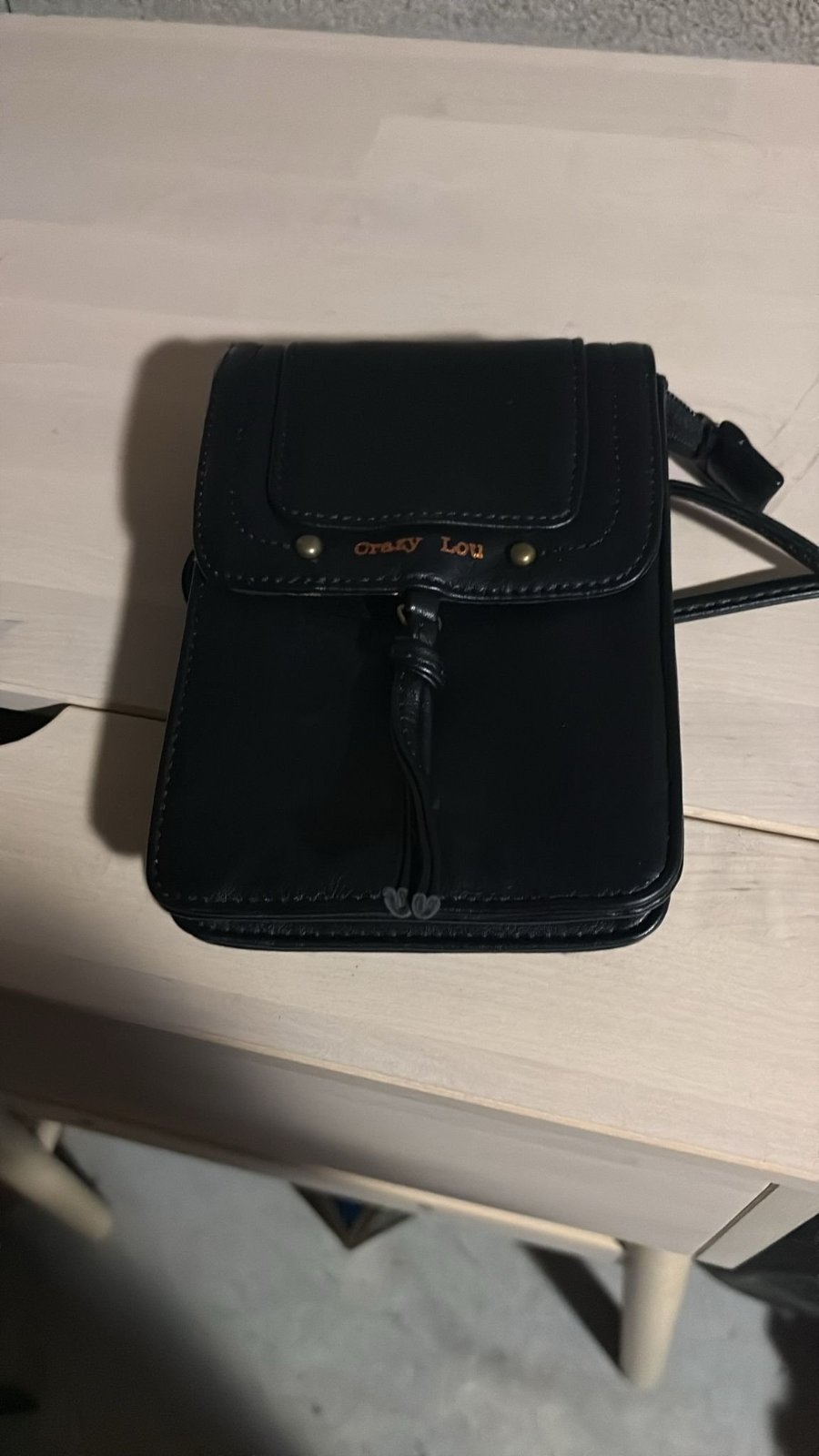 Pochette crazy lou