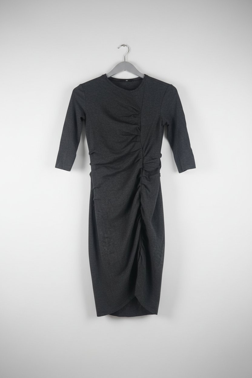 Robe mi-longue