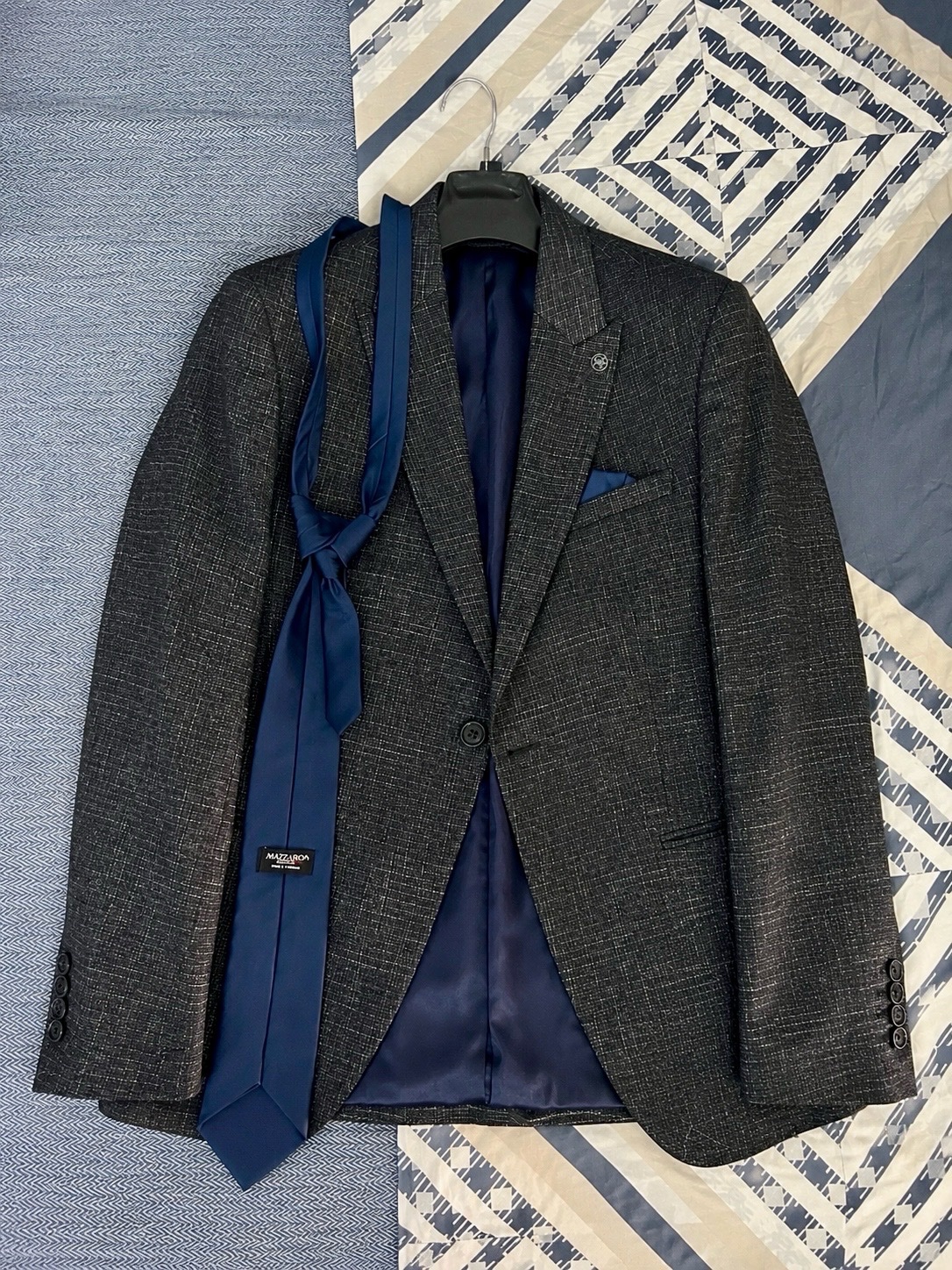 Ensemble costume homme Mazzaro Milano