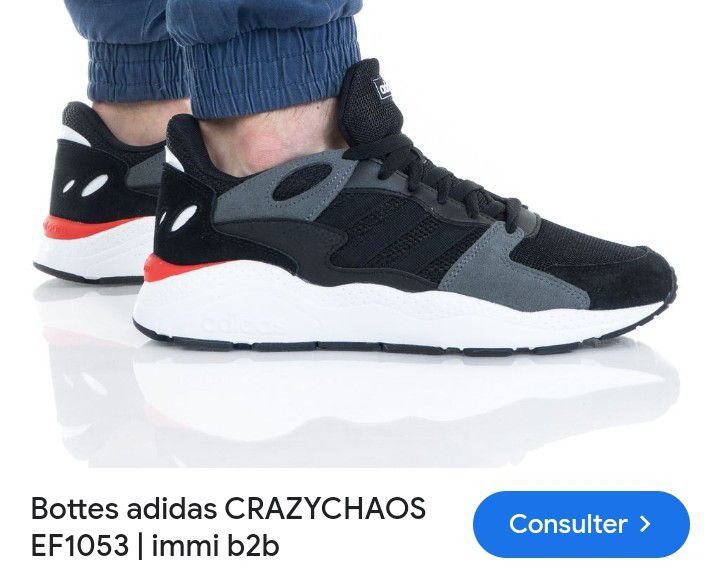 Baskets Adidas Crazychaos