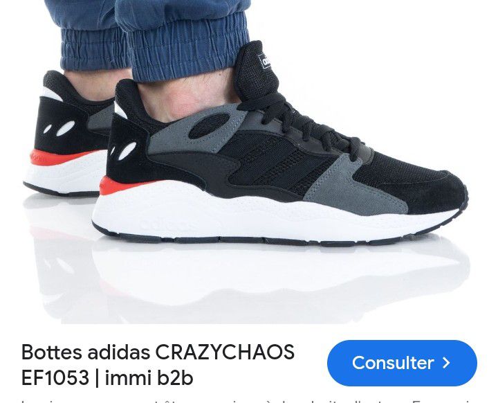 Baskets Adidas CrazyChaos