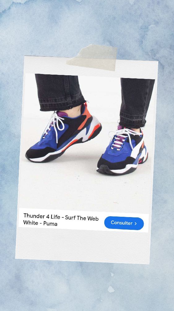 Baskets Puma Thender 4 life 